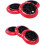 Inline Skate Wheels 8Pack  85A With Ball Bearing, Smooth Rolling (Red, 90mm) 2