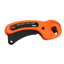 Rotary Cutter 45mm Roller With Safety Lock Cloth Leather Paper Cutting Tool For DIY Handicraft Patchwork