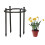 Πλαίσιο στήριξης αναρριχώμενων φυτών από μέταλλο, πλαστικό, ισχυρό πέργκολα 1