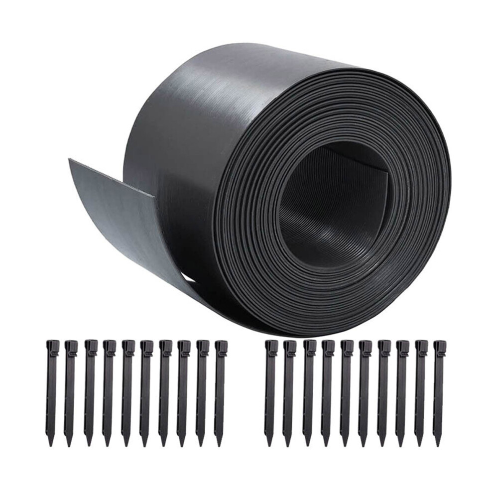 12Cm Garden Yard Grass Lawn Edge Border Fence Pathes Flexible 7732000298875
