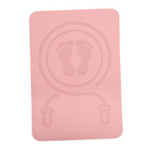 Fitness sprung mat TPE nonslip soundproofing multifunctional mat for rope jumping yoga and home training