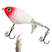 Angel bait for perch  Realistic bass bait with propeller tail  Fishing accessories for river lake sea trout