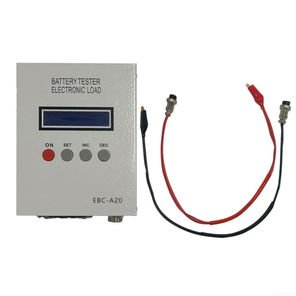 A20 Lithium & Leadacid Battery Test Meter For Automotive, Marine, Solar Battery Systems 9001264240585