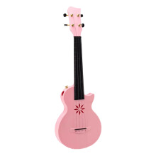 25-Zoll-Ukulele, 4 Saiten, Ukulele aus Kohlefaser,