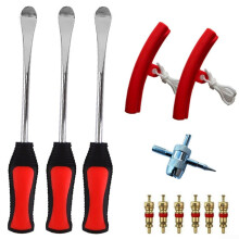 Motorcycle Tire Tool Set with NonSlip Grip Lever for Easy Tire Removal and Rim Protection