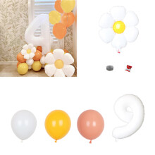 Balões decorativos infláveis autovedantes, feitos de nylon laminado espesso para impressões duradouras, itens essenciais para festas que elevam