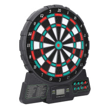 Electronic Dartboard, Automatic Rating Target Area, LCD Screen, up to 8 Players, 18 Games