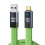 Professionele USB 3.2 externe harde schijfkabel-groen 50cm 1