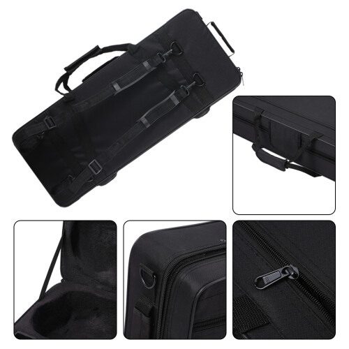 Saxophontasche, Saxophonkoffer-Rucksack, dick