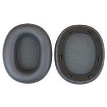 Coussinets d'oreille en mousse à mémoire de-Gris ombre nuage