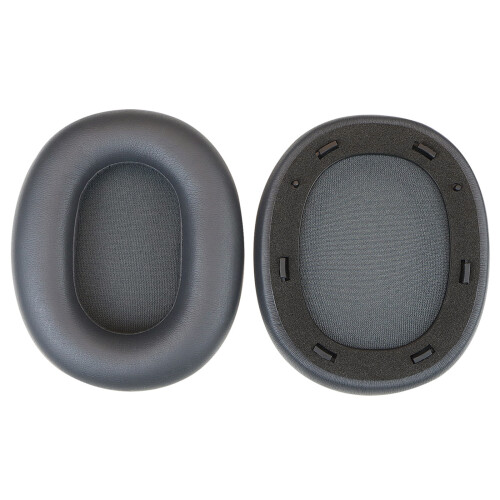 Coussinets d'oreille en mousse à mémoire de-Gris ombre nuage