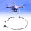 Professionele quadcopter kabelversterkte constructie voor 2