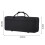 Saxophontasche, Saxophonkoffer-Rucksack, dick 9