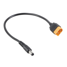 Hoge stroom 5A XT60 naar DC5.5mm mannelijk-5,5x2,1 mm mannetje