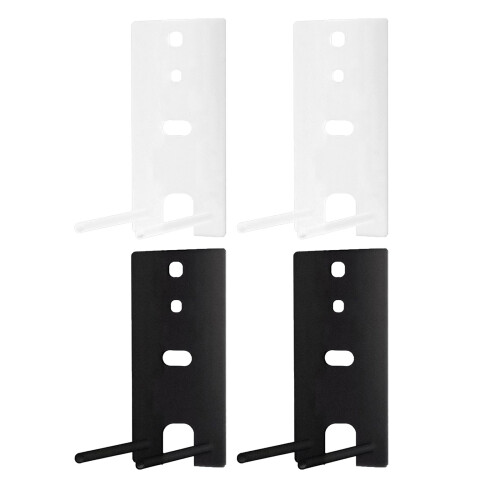 L'ensemble de supports muraux pour haut-parleurs Surround-Noir 2