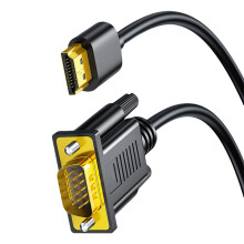 HDTV naar VGA digitale analoge converters Lijn kunststof-1m