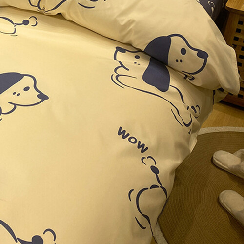Σετ παπλωμάτων Queen Size από βαμβάκι Aloe Cotton, σετ παπλωμάτων με βοτανικό σχέδιο και 2