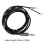 3,5 mm naar blote draad Pigtail-connectoradapter-Zwart 4