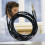3,5 mm naar blote draad Pigtail-connectoradapter-Zwart 5