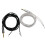 3,5 mm naar blote draad Pigtail-connectoradapter-Zwart 2