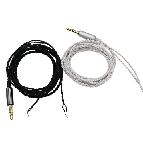 3,5 mm naar blote draad Pigtail-connectoradapter-Zwart 1