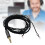 3,5 mm naar blote draad Pigtail-connectoradapter-Zwart 3