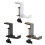 Support de casque pliable en alliage d'aluminium,-Gris 2
