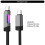 Câble USB C à charge rapide, conception en alliage 100W,-1m 3