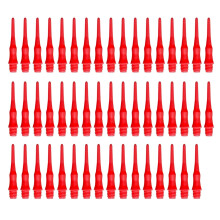 50pcs thread plastic darts points darts tips darts shaft for darts shaft darts parts replacement accessories red