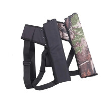 Quiver for Arrows, Archery Quiver for Arrows, 3 Tubes, Hip Quiver, Waist Hung, Arrow, Archery, Carry Bag, Adjustable Belt (Green)