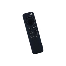 Étui en silicone antichoc pour télécommande TV6, pochettes-Noir