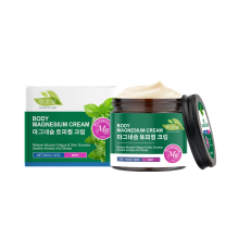 HANCHOBIT Magnesiumcreme Minze beruhigend für Muskeln