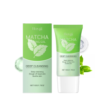 Matcha-Keratin-Gel: Reinigt Poren, spendet Feuchtigkeit