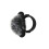 Manchon de pare-brise en fourrure pour Microphone-Gris 1