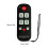 Télécommande TV ergonomique, construction étanche avec lanière 3