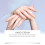 Fruity Light Hand Cream, Gentle Moisturizing Rough Dry Non-Sticky 4