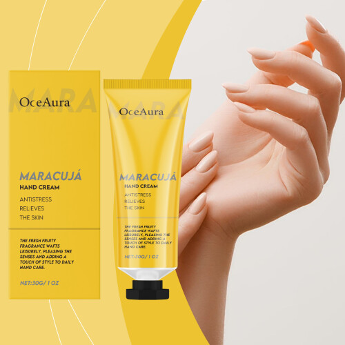 Fruity Light Hand Cream, Gentle Moisturizing Rough Dry Non-Sticky 1