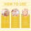 Fruity Light Hand Cream, Gentle Moisturizing Rough Dry Non-Sticky 6