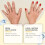 Fruity Light Hand Cream, Gentle Moisturizing Rough Dry Non-Sticky 3