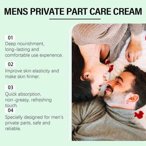 Sanfte Männer-Körperpflege-Creme 2