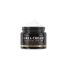 Urea-Fußcreme: Tiefenfeuchtend & Peeling für zarte Haut
