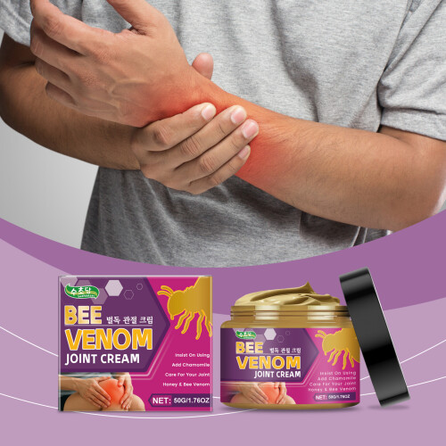 Bee Venom Joint Cream for Knee & Wrist Relief 1