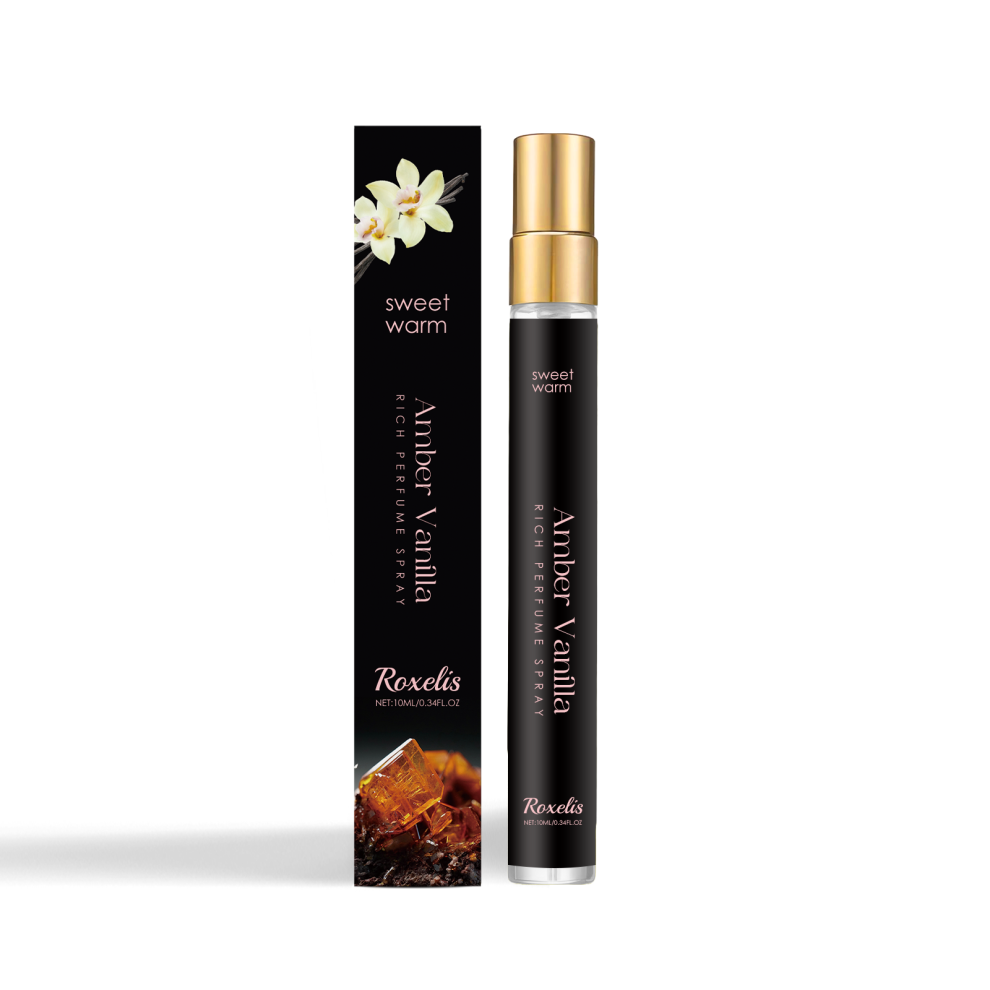 Amber Vanilla Fragrance Spray, Natural Lasting