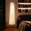 Homcom HOMCOM Dimmable Standing Lamp with Foot Switch, White and Natural 1