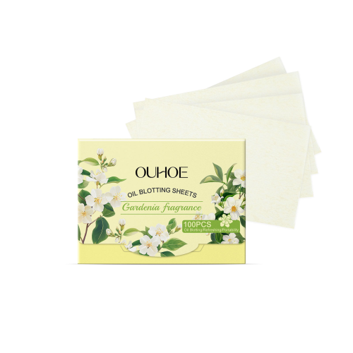 Gardenien-Öl Blotting-Papier