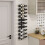 Homcom HOMCOM Wall Mount Wine Rack, Wall Wine Rack for 10 Wine Bottles, Black 1