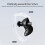 Schwimmer  waterproof silicone earplugs  2 pack  reusable  black 4