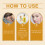 Ginseng-Firming-Essenz, feuchtigkeitsgebend & straffend 6