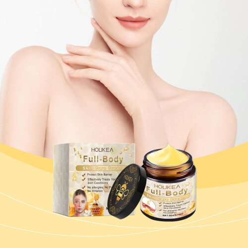 Bienen-Gift-Creme, Pflegend & Glättend 1