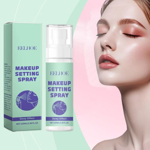 Moisturizing Setting Spray: Long-Lasting, Oil Control, Lightweight 1